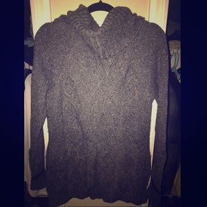 ✨COZY Ruff Hewn cowl neck sweater✨